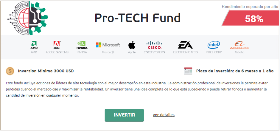 NordFx Fondos de Inversión 2